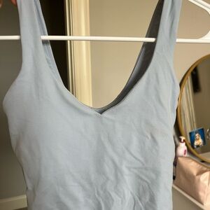 Lululemon Light Blue Align Tank